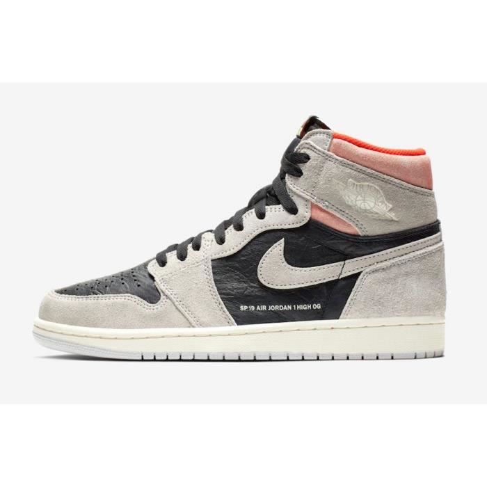 Basket Air Jordan 1 AJ1 Retro High OG “Neutral Grey”
