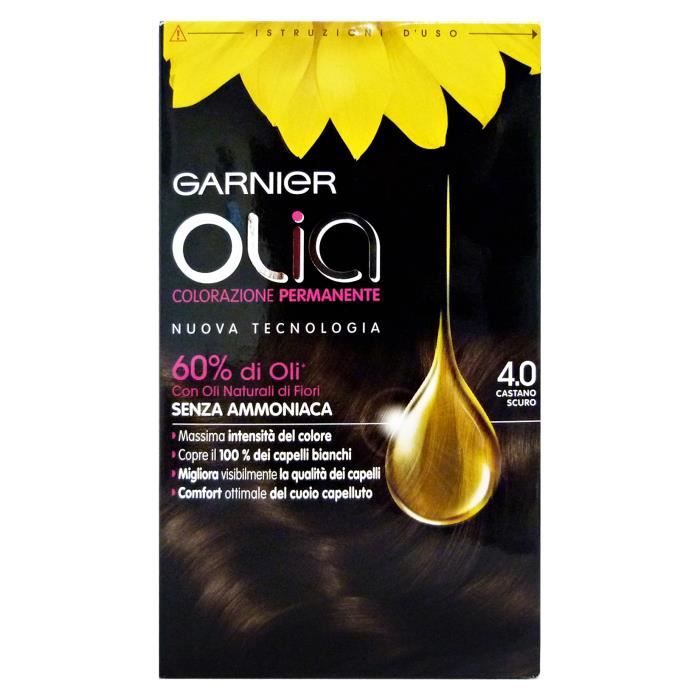 OLIA 4.0 Dark Brown Ammoniac - To Dye Hair