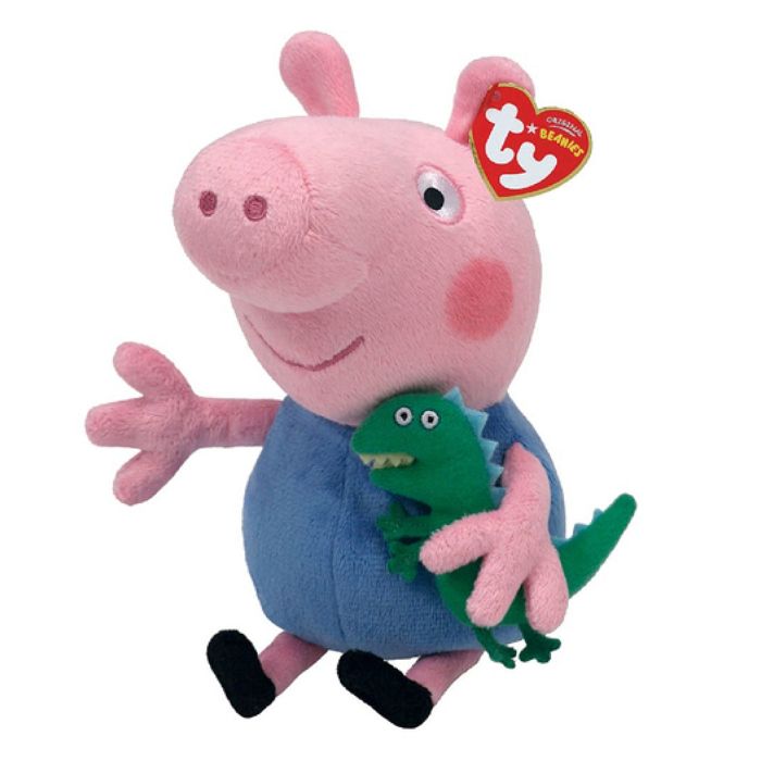 PEPPA PIG TY BEANIE - GEORGE
