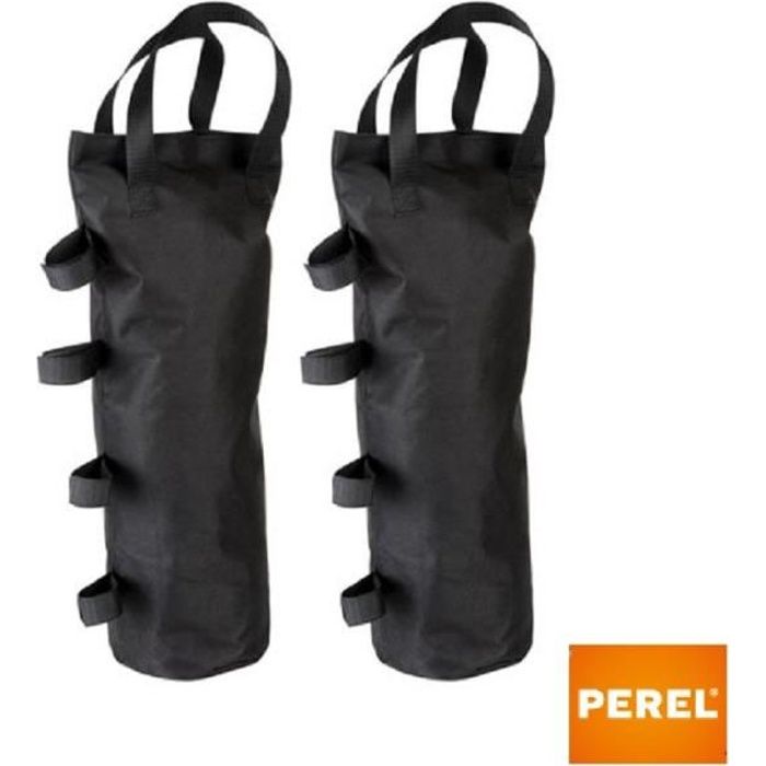 2 X SACS DE LESTAGE POUR TENTE TONNELLE 15KG PAR PIED