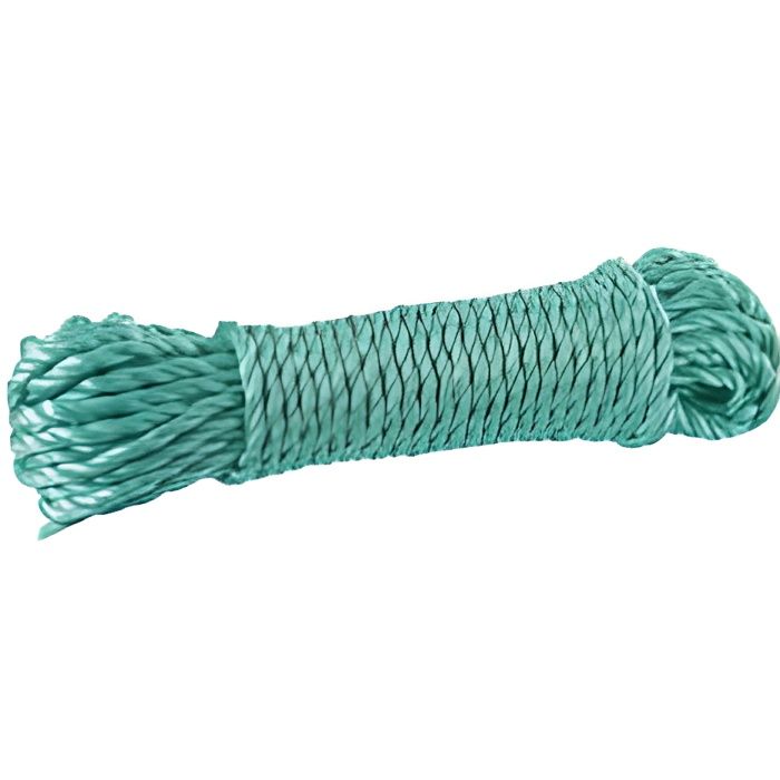 Corde polypropylène 25 m haute resistance Ø 8mm