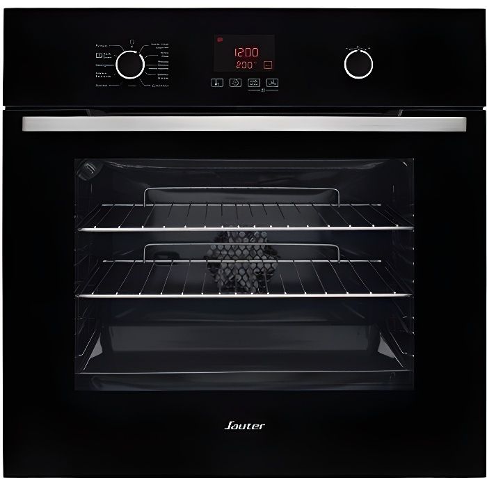Four encastrable nettoyage pyrolyse SAUTER SOP4430B