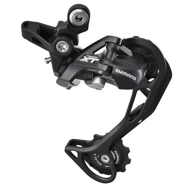 Dérailleur Arrière Shimano XT M781 SGS Chape Longue 10V Noir