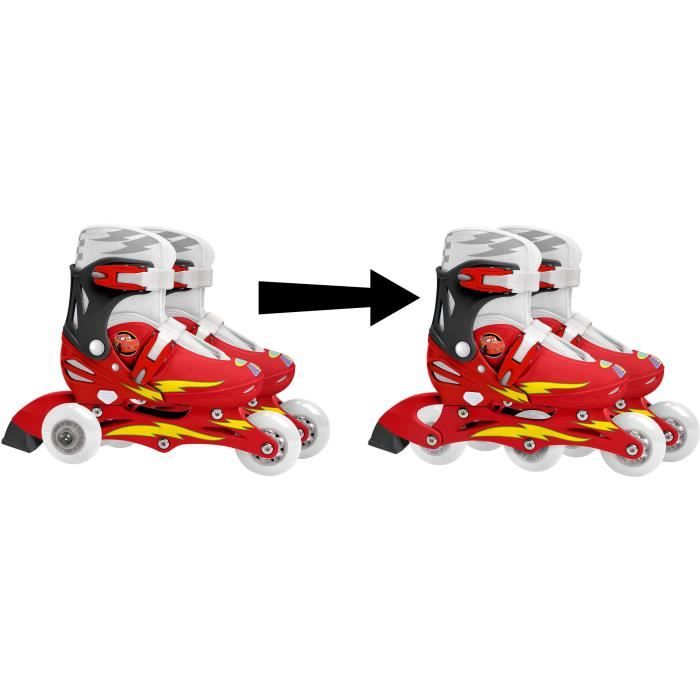 CARS Set Roller en ligne ajustables 27 à 30 - Disney