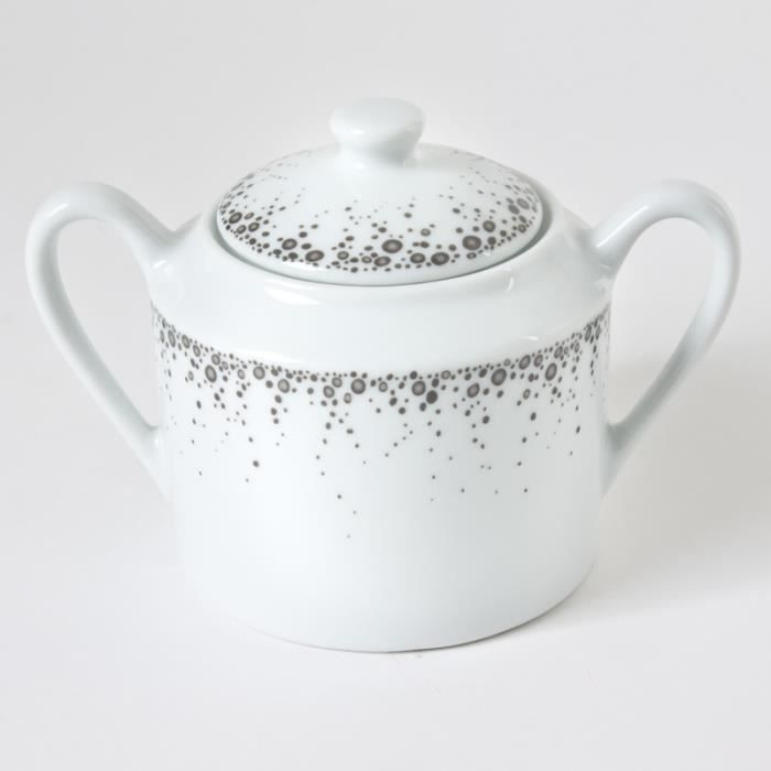 TABLE PASSION - SUCRIER 25 CL BOREALIS GRIS