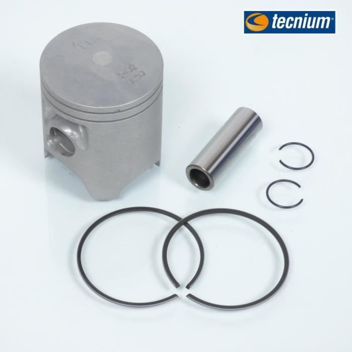 Piston moteur Tecnium Moto Yamaha 125 DTR 1988-2006 P108AN - D56.50mm surcote 0.50 Neuf