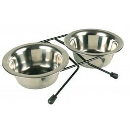 Set écuelles en acier inox avec pieds anti-déra…
