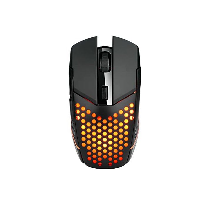 GAMIUM Souris Gamer Filaire Haute Performance, 6 Configuration DPI, Bouton 3 Tir, RGB, Mémoire Intégrée, PC/Mac 1.5M - Noire