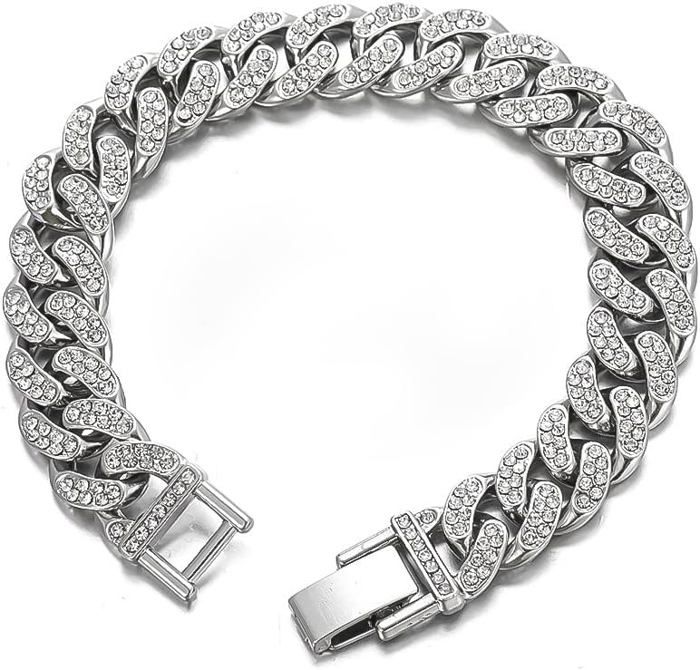 Bracelets chaînes en Laiton Plaqué Or 18K• Bijoux de Haute Qualité pour