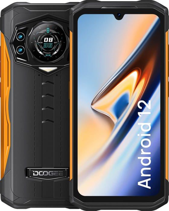 Smartphone - DOOGEE - S98 - 8 Go RAM - 256 Go ROM - Étanche anti-poussière anti-chute