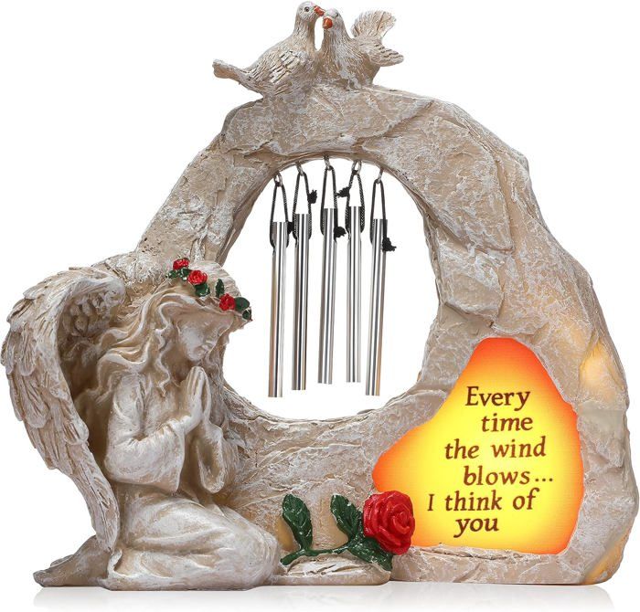 Cat Éolien Carillon Pour Décoration Extérieure Cadeau Commémoratif De Chaton Unique Pour Les Amoureux Des Chats, Décorations De Jardin Du 11,56 € | DHgate