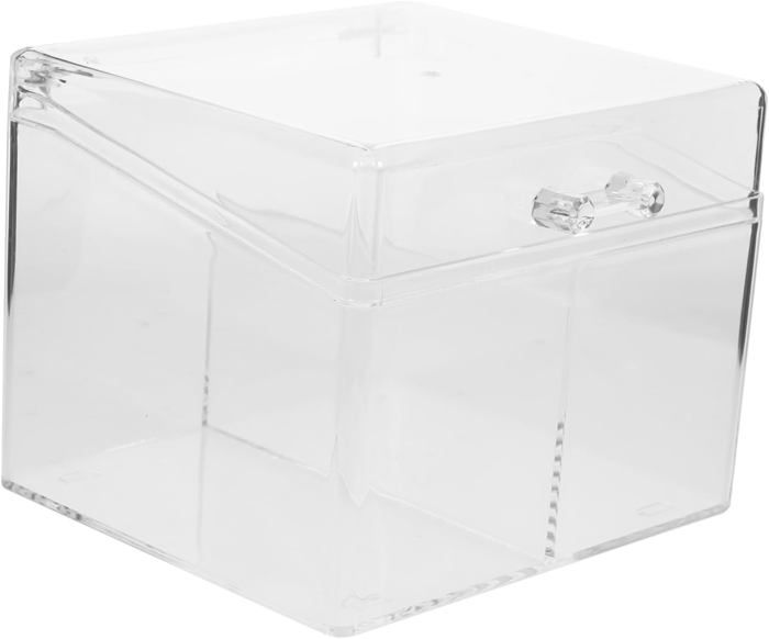 Crystal Card Press Presse-cartes pliable et plat en acrylique transparent - Correcteur de flexion de carte Crystal Card Repair - Porte-cartes pour cartes en papier - Accessoires de cartes à jouer