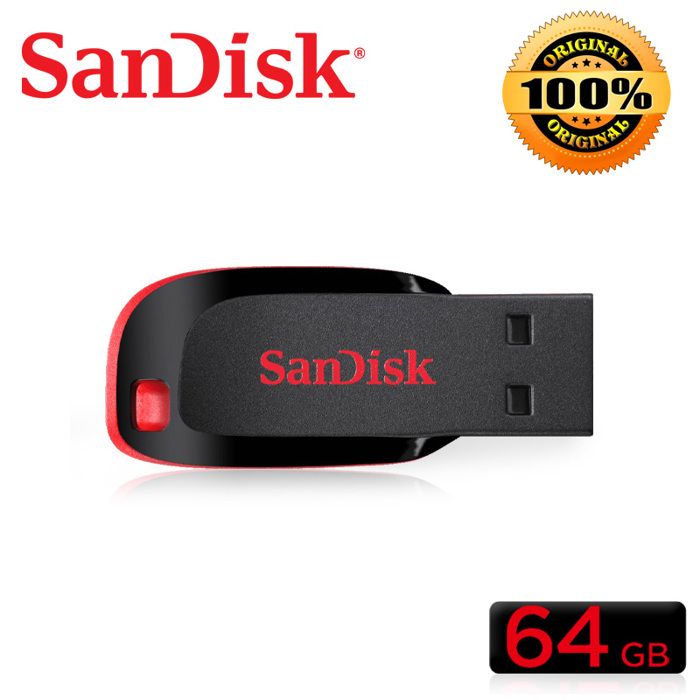 SanDisk Cruzer Blade USB 2.0 Clé USB pour ordinateur portable voiture USB - vue 3