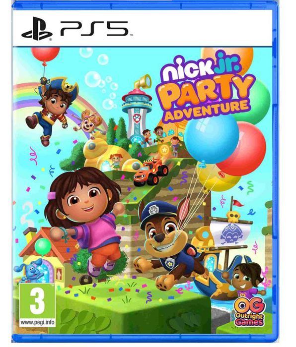 Jeu Vidéo Nickelodeon Junior Party PS5 Blu Ray Version Import