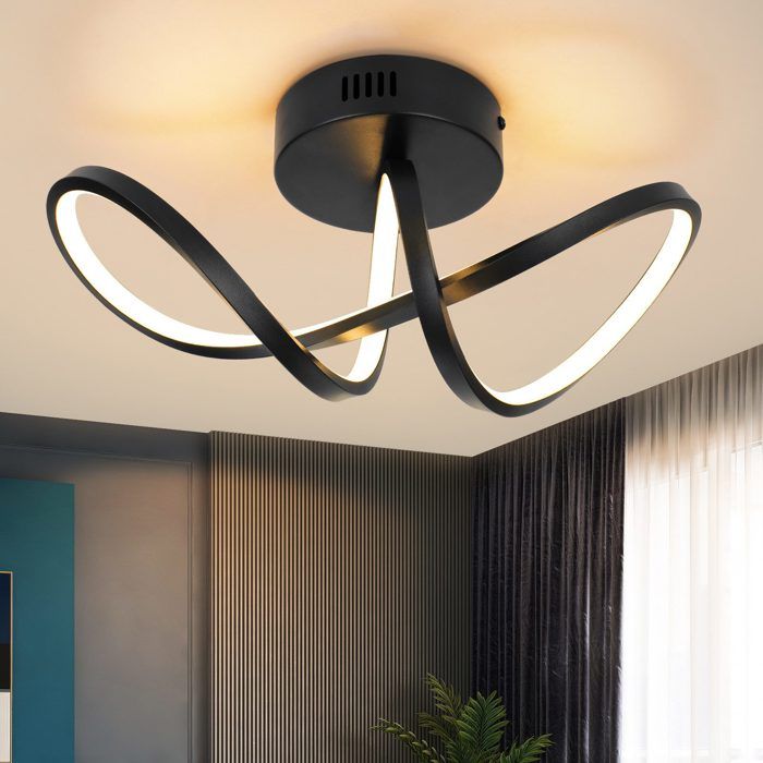 PLAFONNIER LED LAMPE suspension Lustre Lampe de salon Lampe de chambre à coucher EUR 39,99 - FR