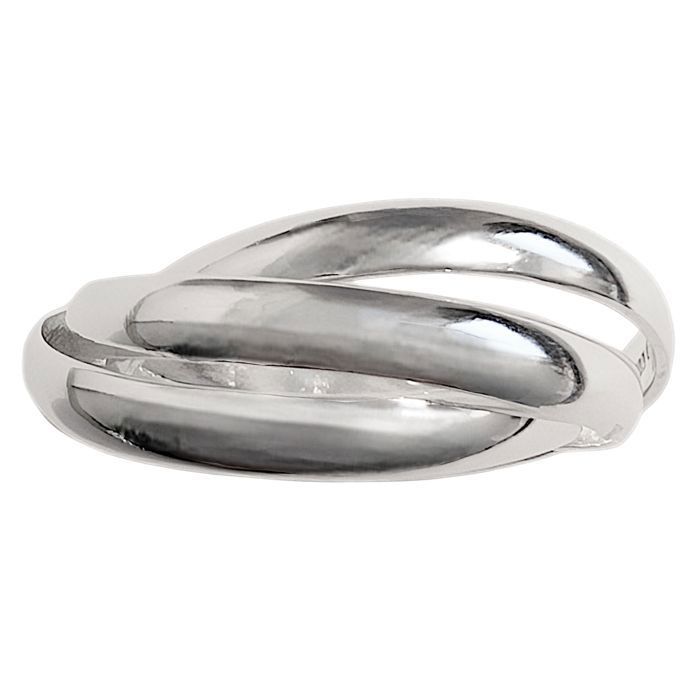 Bague Alliance anneaux en Argent 925 Argentée Achat Vente