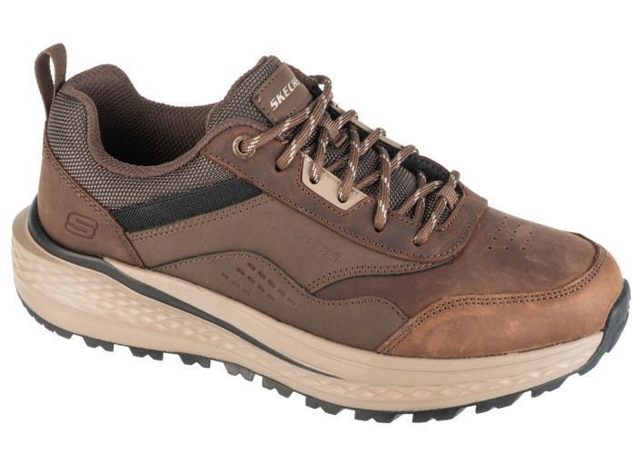 Skechers Baskets Homme - Marron - Skechers Slade Ultra - Peralto