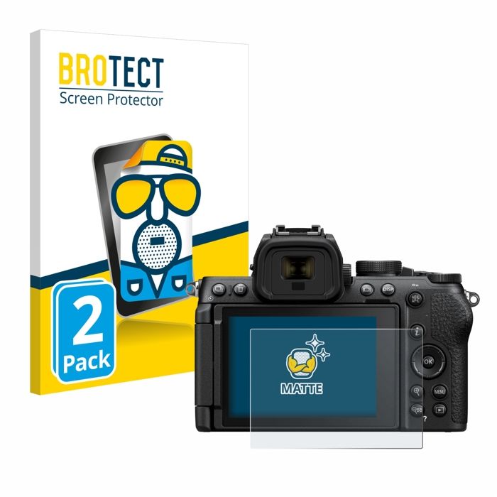 Protection écran Verre Trempé 9H Pour Nikon Z Fc - Anti-rayures, Transparente, Facile à Poser Sans Bulles - 5