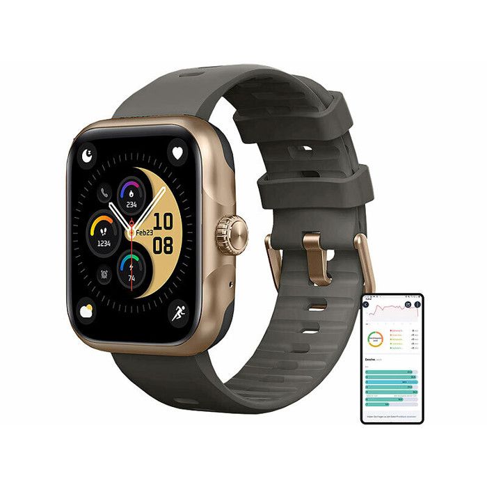 Montre fitness connectée SW-520 avec GPS Montre fitness connectée SW-520 avec GPS