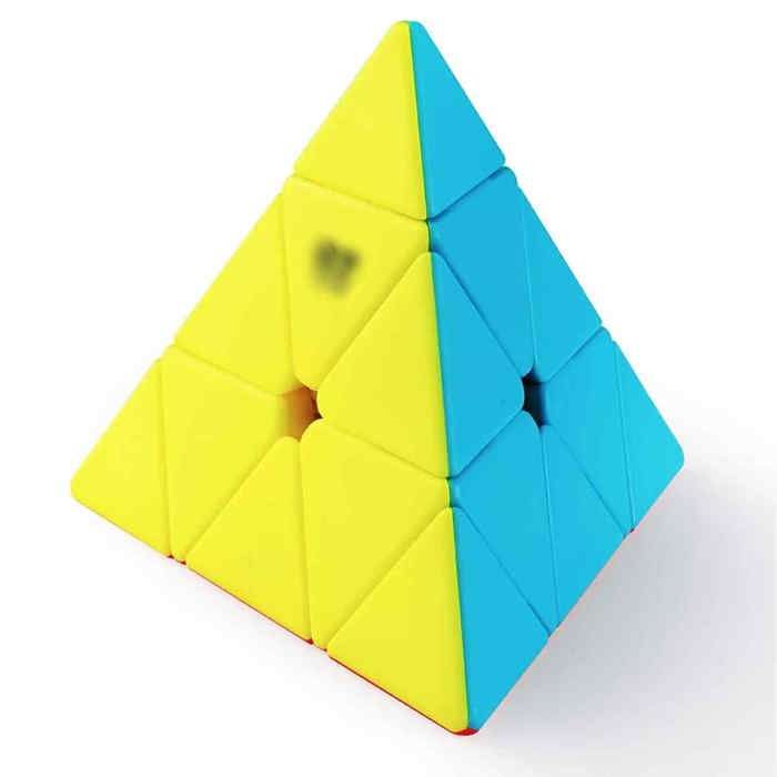 Rubiks Cube Triangle - 3e Pyramide de Huichen [Édition Boule dAcier]