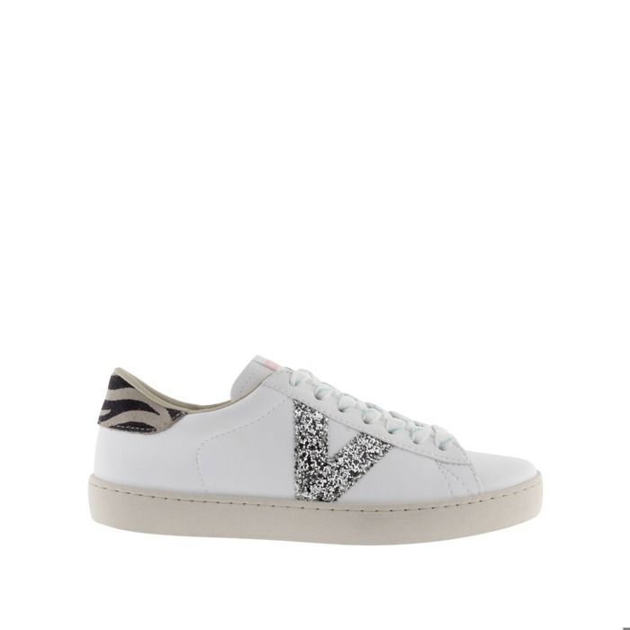 Victoria Baskets effet cuir femme Victoria Berlín
