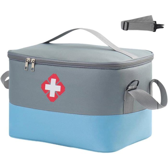 Gfamous 2 Pièces Trousse de Premiers Secours Oxford, Trousse de