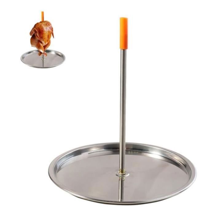 Porte Saucisse Barbecue Support à Saucisses En Acier Inoxydable Pour Barbecue, Hot-dog, Support Créatif Pour Saucisses, Accessoire De Cuisine En Plein Air (1 Pièce Hot Dog Roller
