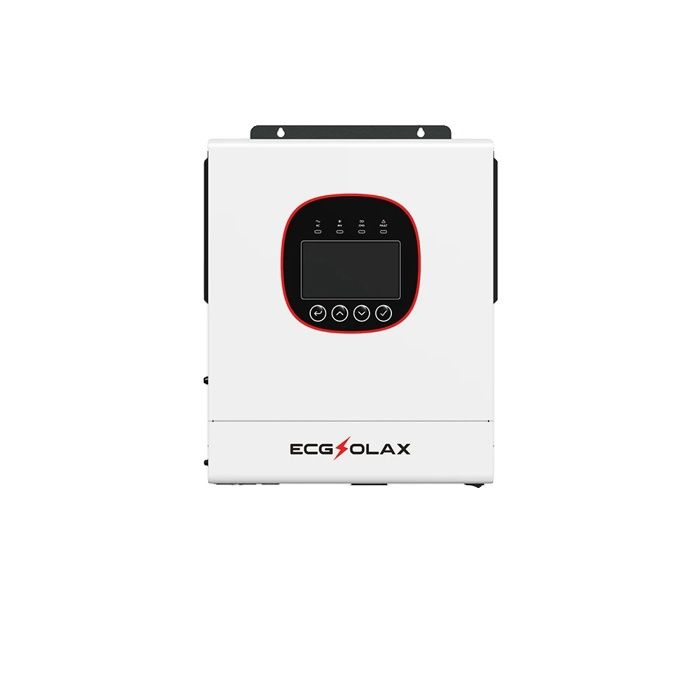 Onduleur Solaire Hybride,, Taille : 450X350X160MM, Poids : 7kg, Courant de Charge Solaire MPPT Max :, Variante : ANJ 4000W 24V WIFI   Sport