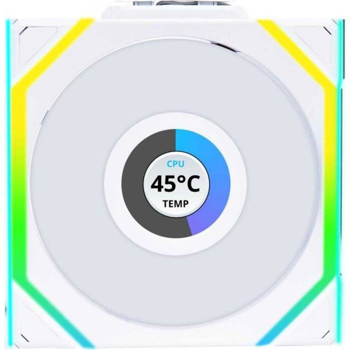Refroidissement - ventilation - watercooling Lian li - G99.12SLLCD1W1W.00 - CASE FAN 120MM/