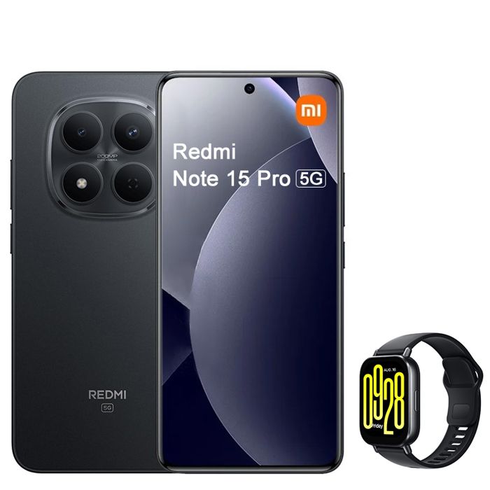 REDMI Note 15 Pro 5G 8 GO + Corning® Gorilla® Glass Victus® 2 +Redmi Watch 5 Active - vue 1