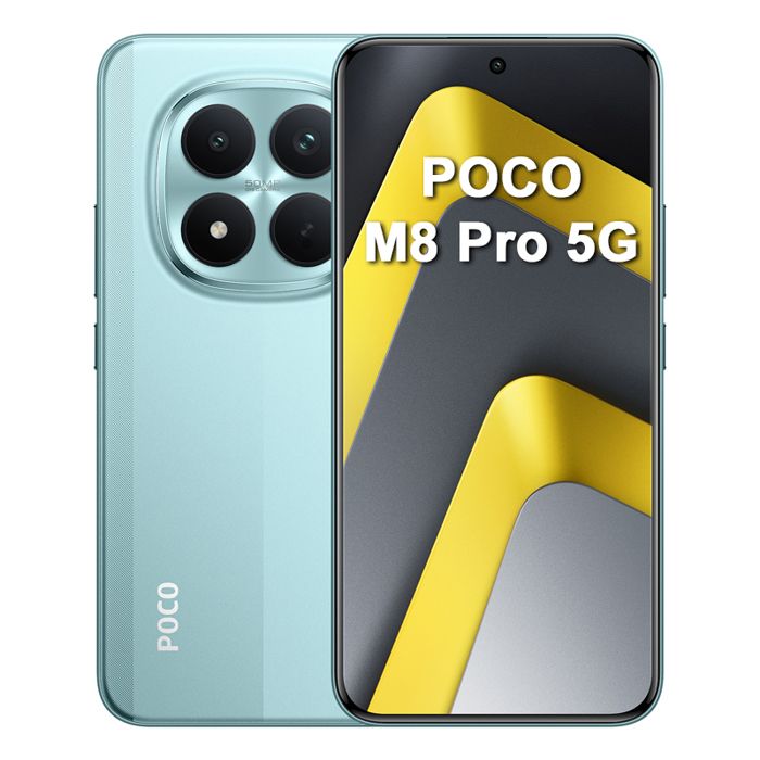 Smartphone XIAOMI POCO M8 Pro 5G 8 Go RAM Snapdragon® 7s Gen 4 Écran AMOLED 683 120 Hz - vue 1
