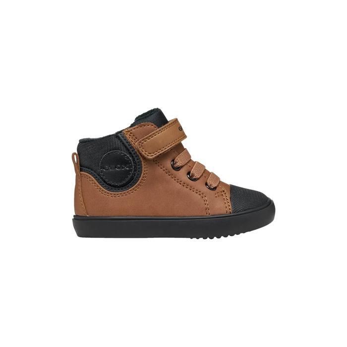 Baskets bébé Geox Gisli B. C - brown/black Baskets bébé Geox Gisli B. C - brown/black