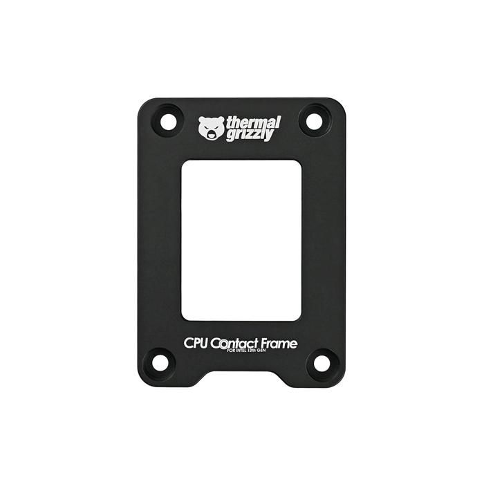 Thermal Grizzly Cadre de contact CPU Intel 1700 LT pour une pression de contact optimisée du processeur pour améliorer les performances de refroidissement