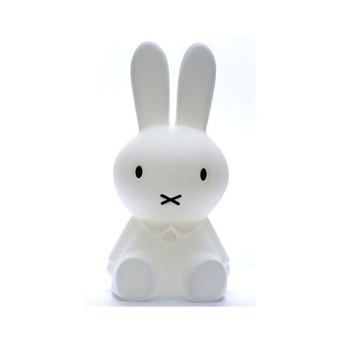 Lampe lapin à poser au sol géante Miffy - Blanc - 80 cm Lampe lapin à poser au sol géante Miffy - Blanc - 80 cm
