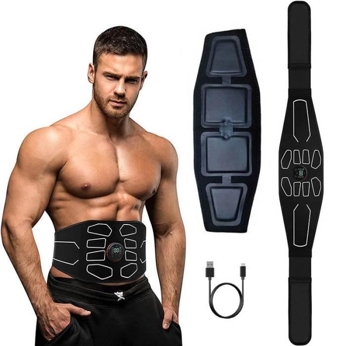 Slendertone Evolve Ceinture Abdominale - Tonification Sans Fil - 61-107cm - Noir
