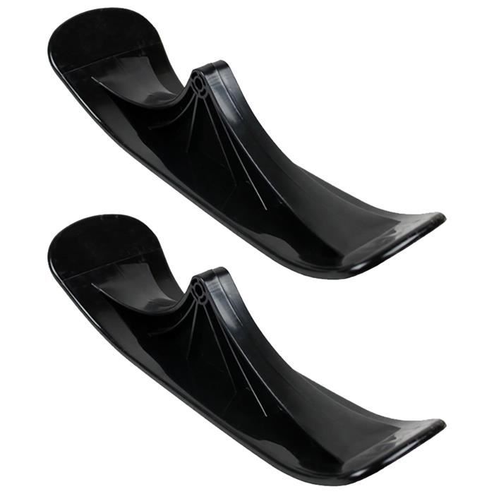 Kit Conversion Trottinette En Luge - Ski Board Pour Poussette, Vélo, Camping, 2 En 1, Sans Outils