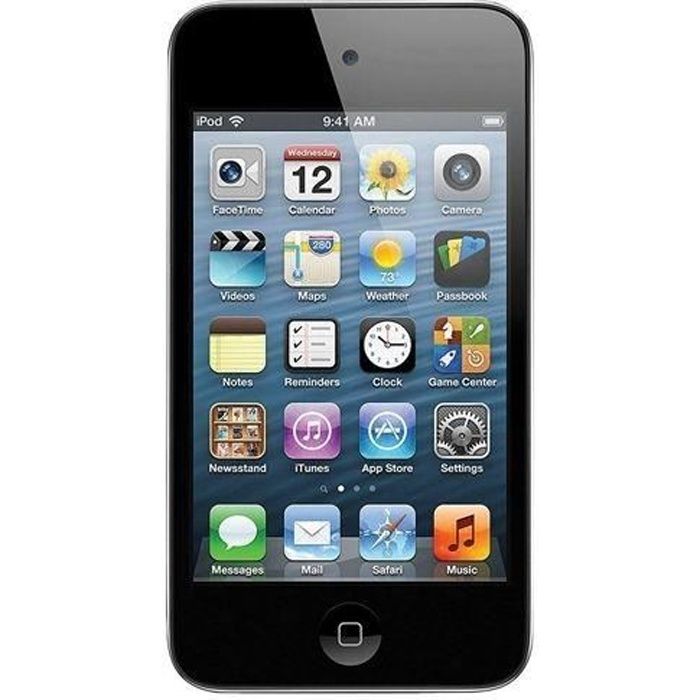 Apple iPod touch 4e génération 8 Go WiFi écran tactile double