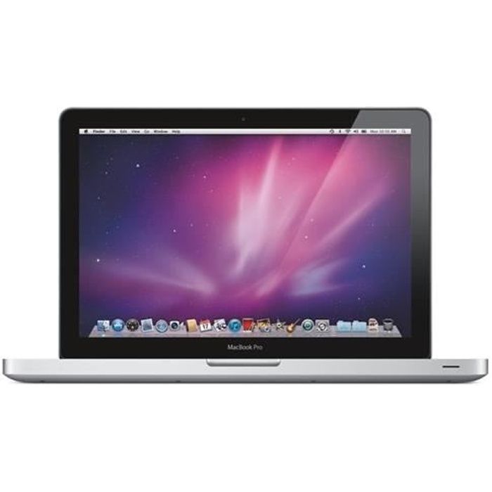 Top achat PC Portable Apple MacBook Pro Core i7-2720QM Quad-Core 2.2GHz 4Go 750Go DVD et PlusMinus; RW 15.4 "Ordinateur portable AirPort OS X avec Webcam pas cher