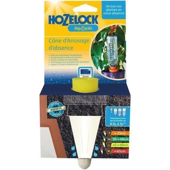 HOZELOCK Cône arrosage Aquasolo jaune blister