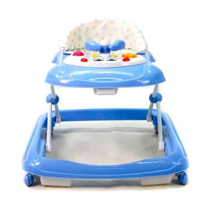 Trotteur bleu hot sale