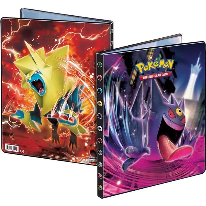 Pokemon - cahier range-cartes a4 180 cartes ultra pro, jeux de societe