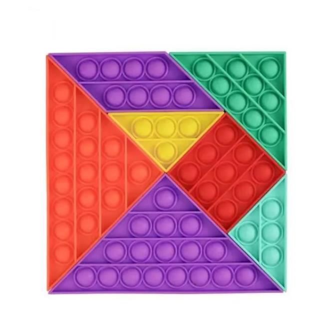 Tableau D'activités Sensorielles, Jouet Anti-stress En Silicone Pour Soulager Le Stress, L'anxiété, Le TDAH Et L'autisme. Produits Sensoriels, Do | Leroy Merlin