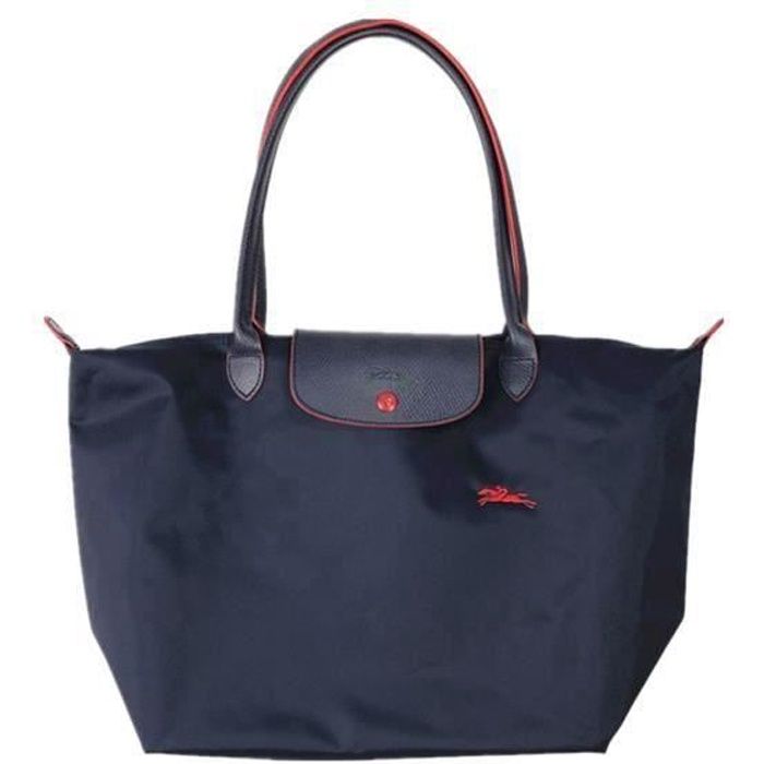 Sac à main clearance longchamp bleu marine