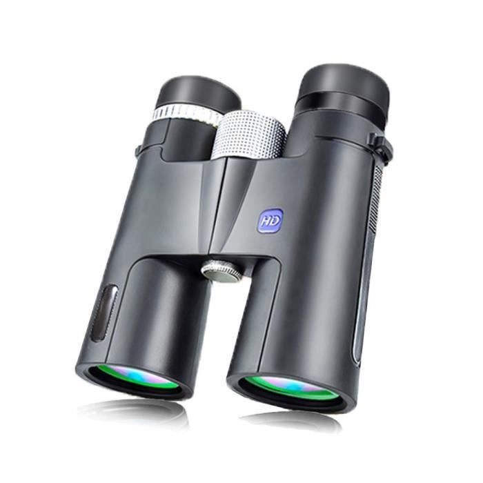 Jumelles Professionnelles - JINZDASU - 12x42 - Mise au point centrale - Revêtement multicouche FMC