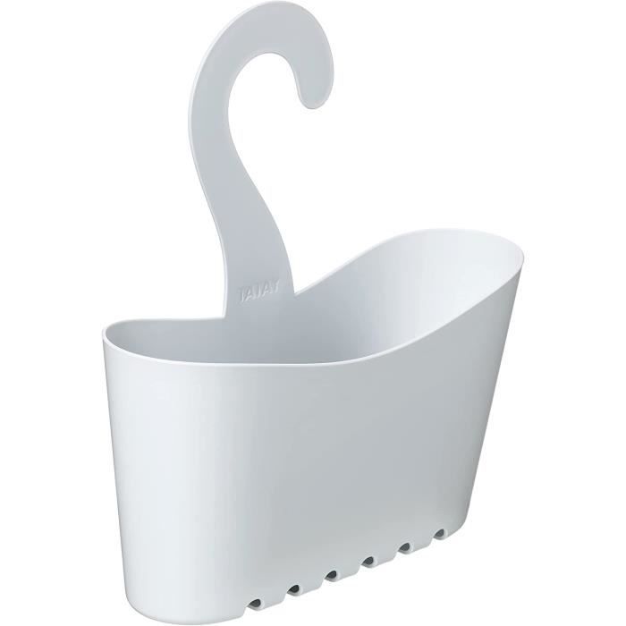 hansgrohe WallStoris Panier de douche amovible, à suspendre, blanc mat hansgrohe WallStoris Panier de douche amovible, à suspendre, blanc mat