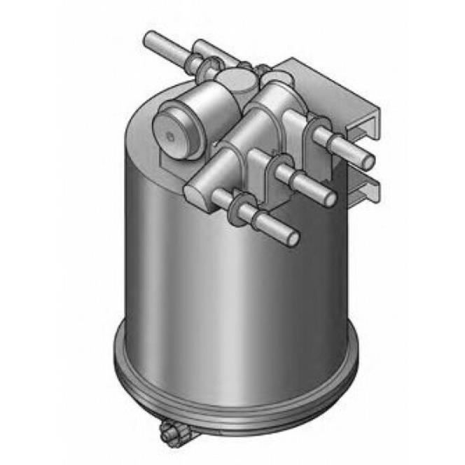 Filtre à Gasoil Complet- Cartouche de filtration avec Support. pour RENAULT LAGUNA 1.9 DCI 105 03-2001-10-2007 Filtre Complet avec