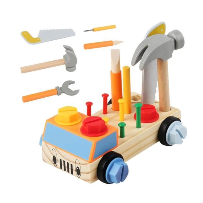 Jeux pour garçons et filles de 4, 5, 6, 7 ans, jouets éducatifs pour  tout-petits de 3-4-5-6 ans, cadeaux pour filles et garçons, jeu de voyage  pour