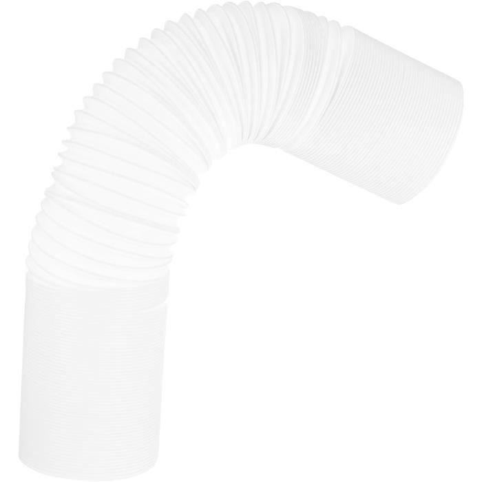 Tuyau D'évacuation Pour Climatiseur / Déshumidificateur / Machine à Laver - 3m, Flexible, Anti-goutte, Avec Collier - 3