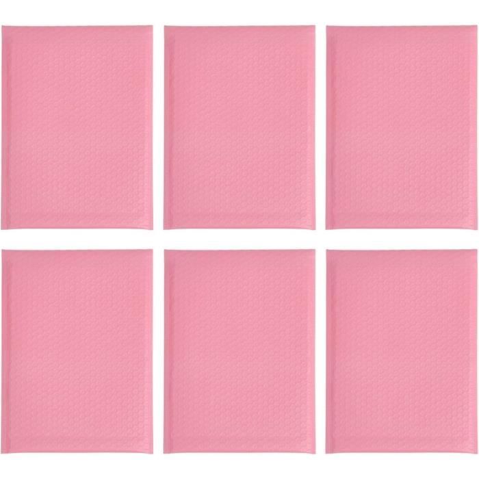 Enveloppes Bulles Poly Rembourrées #0 – 6x10 Pouces – Pour Envois Et Expéditions – 250 Unités – 100% Recyclable
