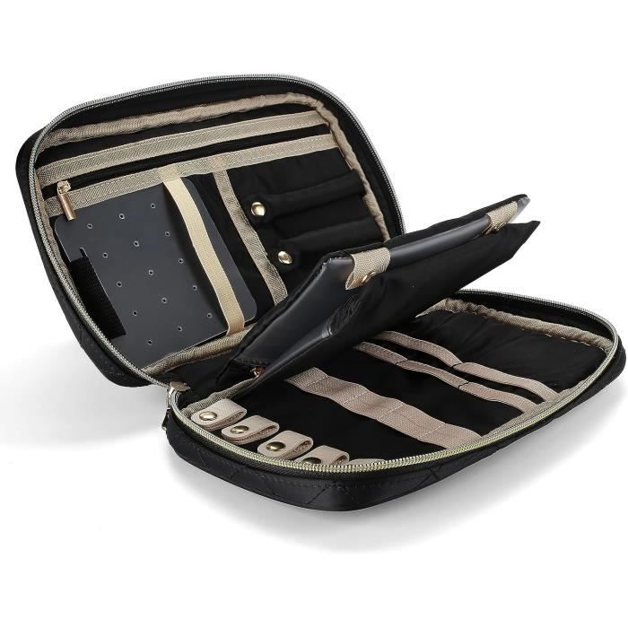 Sac Bijoux De Voyage tui De Rangement Portable Pour Bijoux